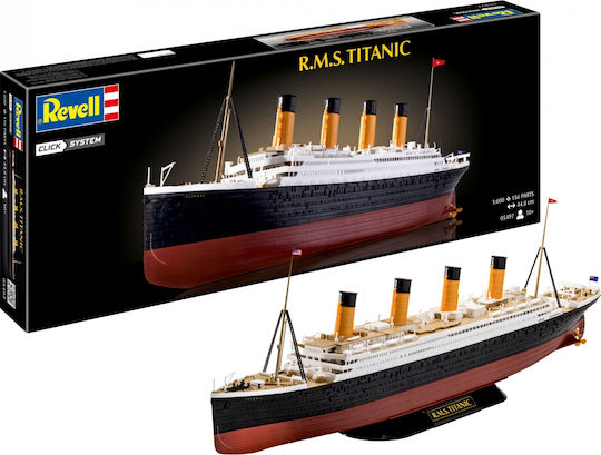 Revell Model Kit Modeling Figure in Scale 1:600 60x60cm.