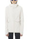 Outerpath Women's Lifestyle Jacket Waterproof for Winter with Hood Beige