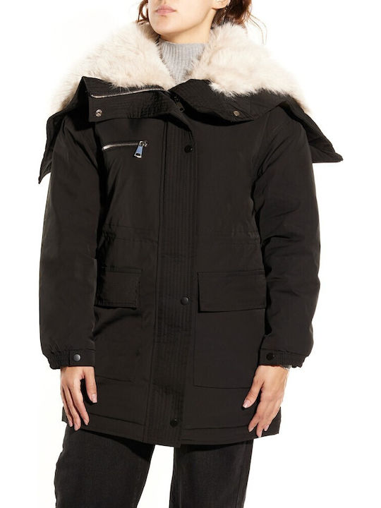 Cavalieri Women's Parka Jacket for Winter with ...