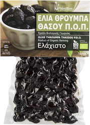 Velouitinos Organic Throumba Olives 180gr