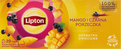 Lipton Μαύρο Τσάι 20 Φακελάκια 34gr