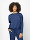 Damen Sweatshirt Navy