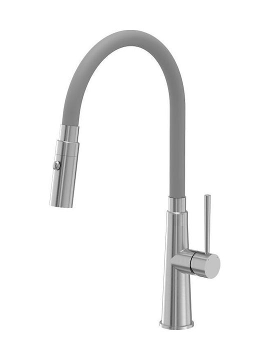 Steiner Küchenarmatur Zähler Gray