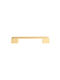 Mandelli Handle Furniture made of Metallic Matte Gold D128mm 1005 1pcs