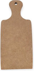 Mdf Holzhandwerksdekoration Schneidebrett 17x8cm 4mm
