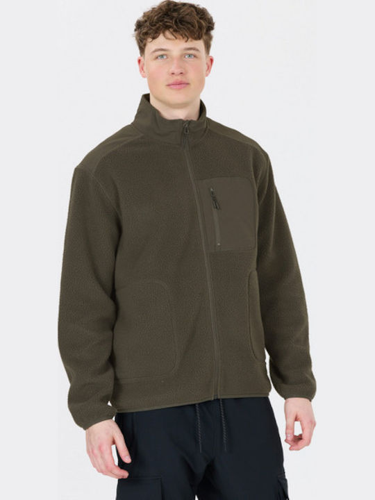 Ανδρική Ζακέτα Fleece Black Ink