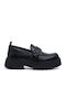 Damen Loafers in Schwarz Farbe