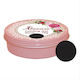 Alezori Halb-permanenter Nagellack Extra Black 15ml 15ml 1Stück