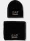 Beanie Beanie Knitted in Black color