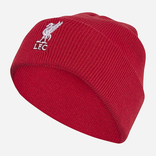 Beanie Ανδρικός Σκούφος Πλεκτός σε Κόκκινο χρώμα