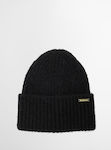 Barbour Beanie Beanie Knitted in Black color