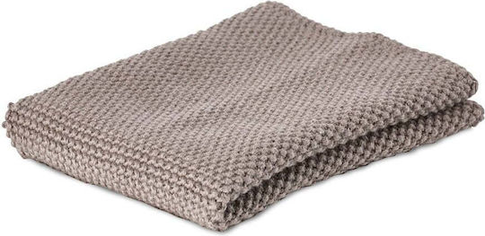 Zone Denmark Towel from 100% Cotton in Gray Color 27x27cm 3pcs Zone Denmark Towel from 100% Cotton in Gray Color 27x27cm 3pcs