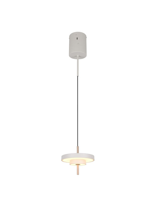 Trio Lighting Keaton Pendant Light Gray