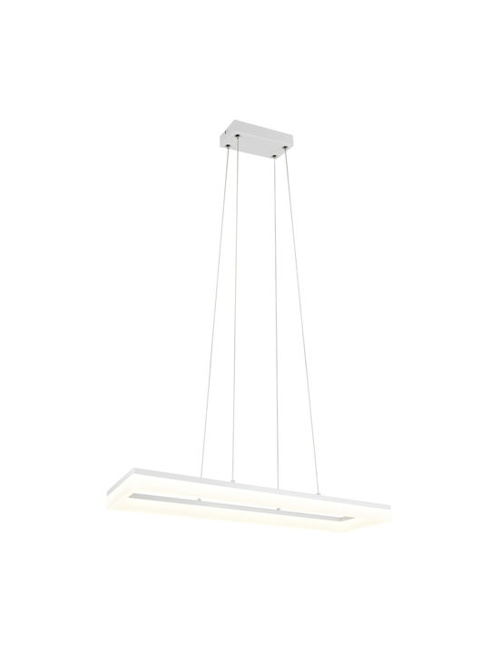 Trio Lighting Κρεμαστό Φωτιστικό Λευκό