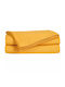 Das Home Sheet Super-Double with Elastic 160x200+35cm. Best Yellow