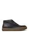 Peu Terreno Leder Anatomisch Herrenstiefel Chukka Schwarz