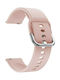 Silicone Strap Galaxy Watch Gear S2 Classic Gear Sport Galaxy Watch Active 2 Fits All 20mm Pink OEM