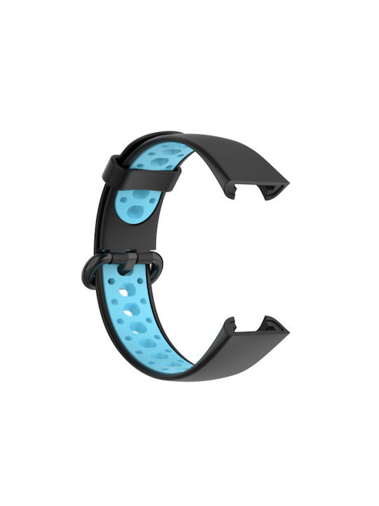 Λουρακι Σιλικονης Sports Xiaomi Mi Watch Lite 2 Black Blue