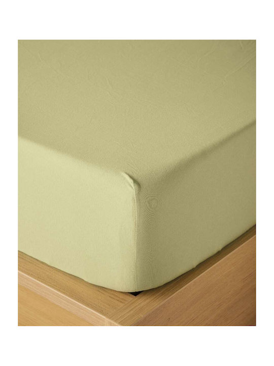 Kentia Sheet King Size with Elastic 180x200+35c...