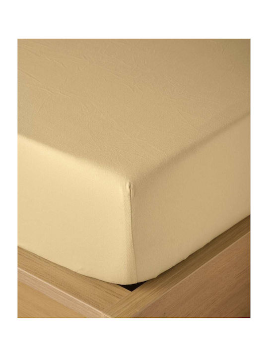 Kentia Sheet King Size with Elastic 180x200+35c...