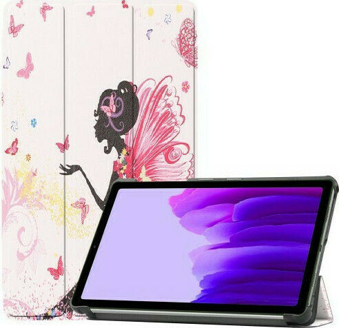 Husă Tip Carte Trifold din Piele cu Stand pentru Samsung Galaxy Tab A7 Lite T220 T225 Fetiță Zână