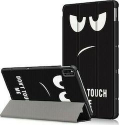 Θήκη Βιβλίο Tri-fold Βάση Στήριξης Huawei Matepad 10.4 2020 Honor V6 Don't Touch Me Θήκη Βιβλίο Tri-fold Βάση Στήριξης Huawei Matepad 10.4 2020 Honor V6 Don't Touch Me