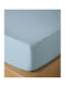 Kentia Sheet King Size with Elastic 180x200+35cm. Suave 19