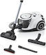 Bosch BGS41HYG1 Прахосмукачка 550W С контейнер 2.4лт Бяла