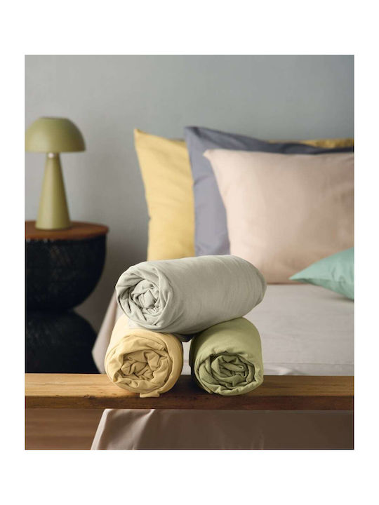 Kentia Sheet Double with Elastic 140x200+35cm. ...