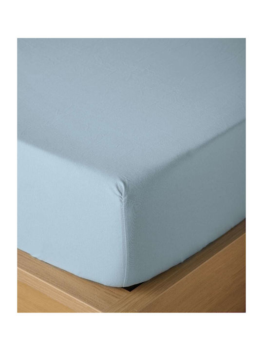 Kentia Sheet Super-Double with Elastic 160x200+35cm. Suave Suave 19