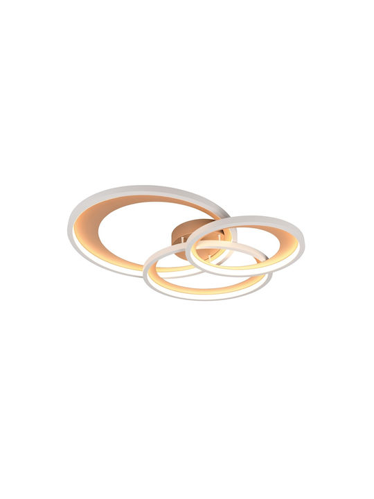 Trio Lighting Granada Plafonieră de Tavan Maro cu LED Integrat