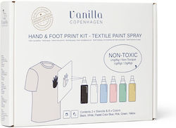 Vanilla Copenhagen Vopsea Spray Pentru Material Textil Mâini și Picioare Memo1325 Jucării