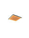 Trio Lighting Kalea Ceiling Mount Light Beige with Integrated LED