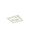 Trio Lighting Таванно осветление Бяла