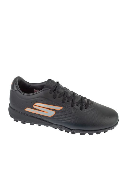 Skechers Razor 15 Academy Tf Football Shoes with Molded Cleats Black