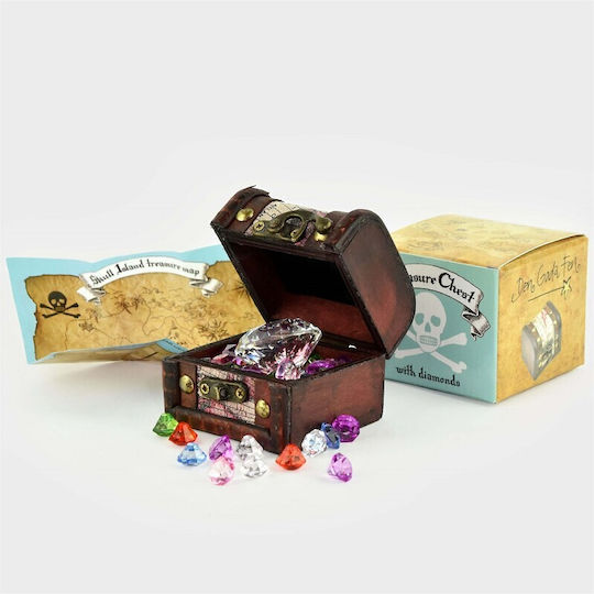 679175 Den Goda Fen Piraten Schatztruhe Diamanten 37 Stück 8cm