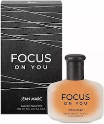 Jean Marc Focus On You Eau de Toilette 100ml