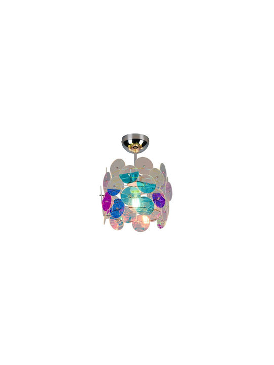 Trio Lighting Ceiling Mount Light Transparent