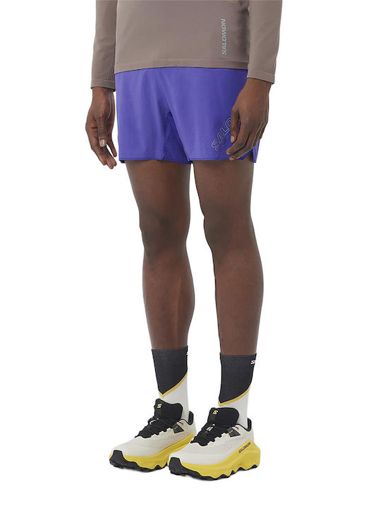Sense Aero 5'' Men's Athletic Shorts Purple