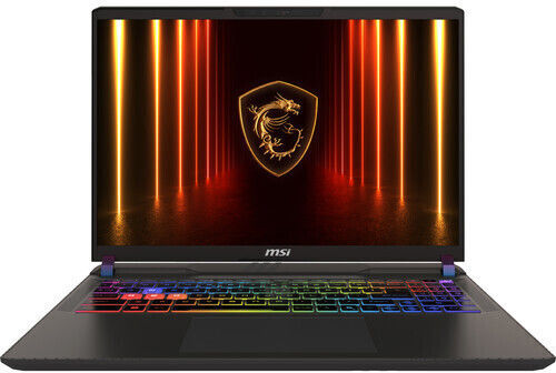 MSI Vector 16 HX AI A2XWIG-420US 16" QHD+ 240Hz (Ultra 9-275HX/32GB/1TB SSD/GeForce RTX 5080/W11 Home) (International English Keyboard)