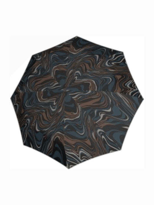 Knirps T.200 Automatic Umbrella Compact Blue