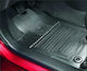 Toyota Genuine Rubber Car Mats Full Set Toyota Yaris 11'-19' Non-Hybrid Includes 2 Front 1 Rear Mats