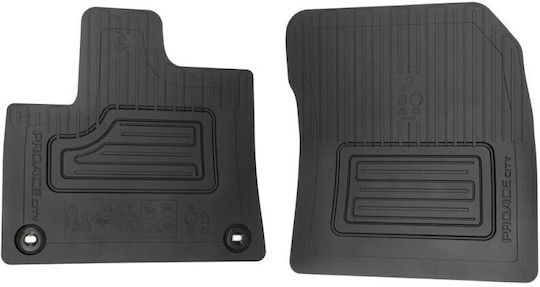 Toyota Genuine 2 Rubber Car Mats Set Toyota Proace City 19'-22' Includes 2 Front