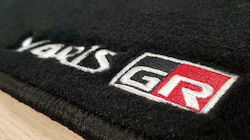 Toyota Genuin Set 4 Covoare Auto Textile Pa 800gr Gazoo Racing Yaris Hybrid 17'-19' Șofer Pasager 2 Spate
