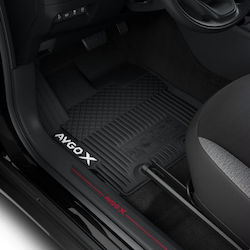 Toyota Γνήσια 4 Λαστιχένια Πατάκια Σετ Toyota Aygo X 22' Περιλαμβάνει 2 Εμπρόσθια 2 Οπίσθια Toyota Γνήσια 4 Λαστιχένια Πατάκια Σετ Toyota Aygo X 22' Περιλαμβάνει 2 Εμπρόσθια 2 Οπίσθια