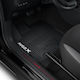 Toyota Genuine 4 Rubber Car Mats Set Toyota Aygo X 22 Includes 2 Front 2 Rear
