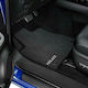 Toyota Genuine Fabric 520gr Car Mats Textile Complete Set Toyota Hilux Single Cab 15'-21' Includes 2 Front