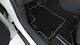 Toyota Genuine 4pcs Fabric Car Mats 830gr Ginger Detail Set Toyota Aygo 22' 1 Driver 1 Passenger 2 Rear