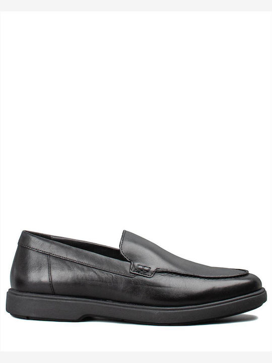 Spherica Ανδρικά Loafers σε Μαύρο Χρώμα