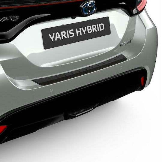 Toyota Genuine Plastic Black Rear Bumper Cover Yaris 20'-22' Pw1780d100